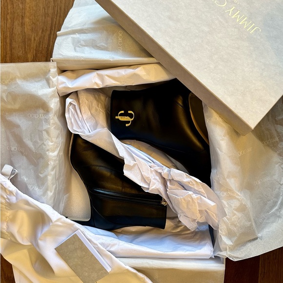 Jimmy Choo JC Ankle Boots Size 6 - Picture 9 of 13